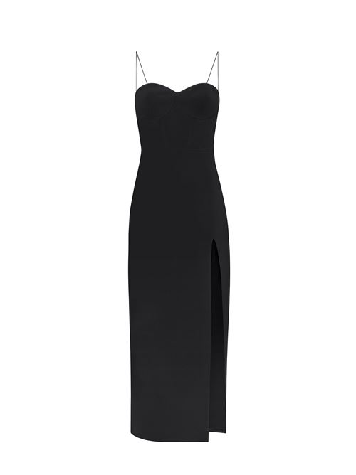 calypso midi dress MVP WARDROBE | 25E-O2M-0-H100-5215NERO